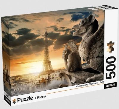 Opakowanie Puzzle 500 Adults Paryż
