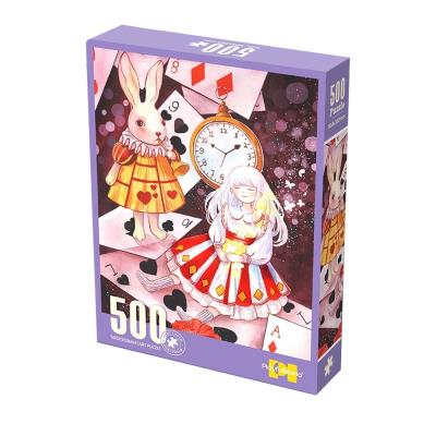 Opakowanie Puzzle 500 Alicja