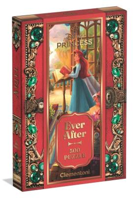 Opakowanie Puzzle 500 Ariel Princess Ever After Collection