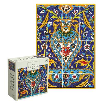 Opakowanie Puzzle 500 Art on Tiles 2 Botanica