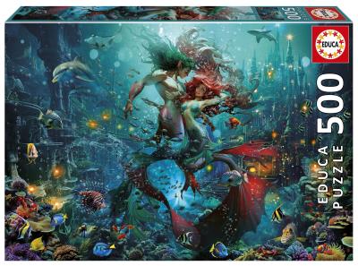 Opakowanie Puzzle 500 Atlantyda