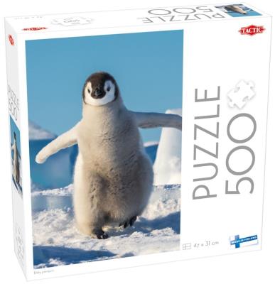 Opakowanie Puzzle 500 Baby penguin​
