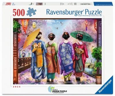 Opakowanie Puzzle 500 Blossom Walk