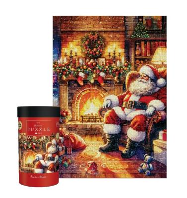Opakowanie Puzzle 500 BN Santa's House
