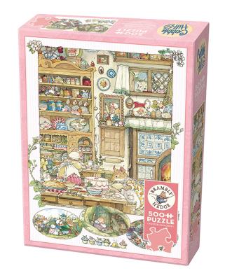 Opakowanie Puzzle 500 Brambly Hedge Przygotowania do pikniku 113521