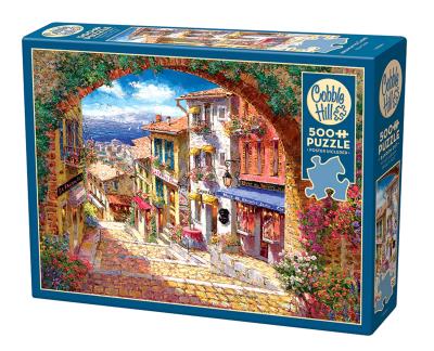 Opakowanie Puzzle 500 Cagnes-sur-Mer Francja 113084