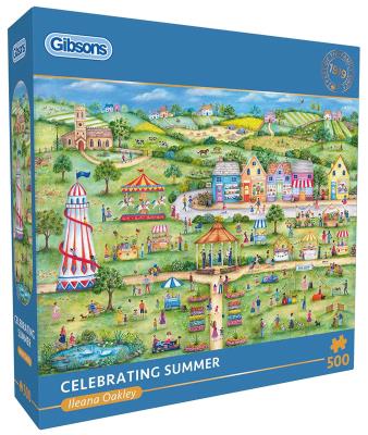 Opakowanie Puzzle 500 Celebrujemy lato