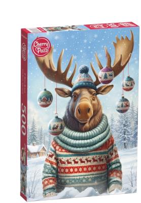 Opakowanie Puzzle 500 CherryPazzi It Moose Be Love 20395