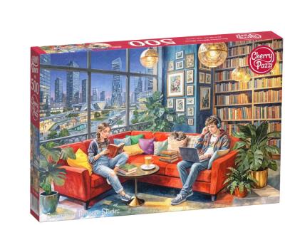 Opakowanie Puzzle 500 CherryPazzi Somewhere Between Stories 20500