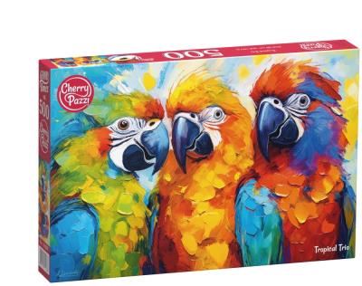 Opakowanie Puzzle 500 CherryPazzi Tropical Trio 20388