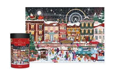 Opakowanie Puzzle 500 Christmas Festive Street
