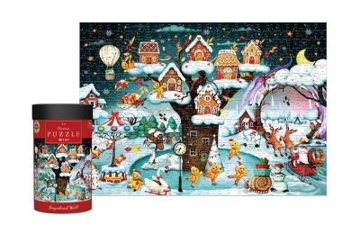 Opakowanie Puzzle 500 Christmas Gingerbread World