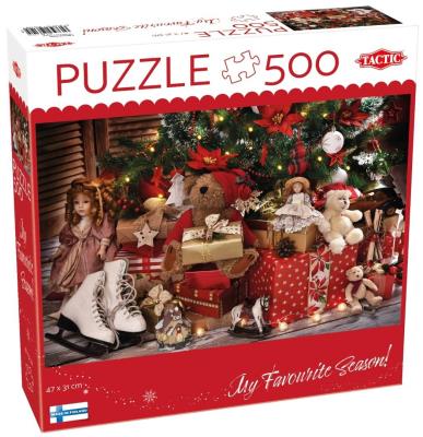 Opakowanie Puzzle 500 Christmas presents and toys