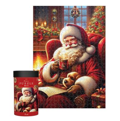 Opakowanie Puzzle 500 Christmas Santa