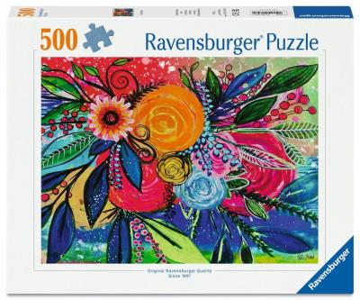 Opakowanie Puzzle 500 Color Burst