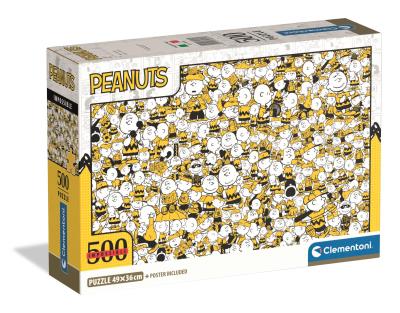 Opakowanie Puzzle 500 Compact Impossible Peanuts 35806