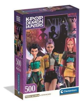 Opakowanie Puzzle 500 Compact K-Pop Demon Hunters 35626