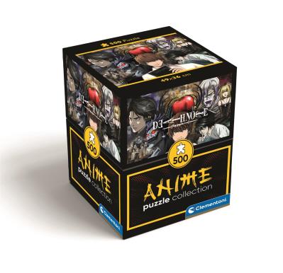 Puzzle 500 Cubes Anime Death Note 35608. Wydawca: Clementoni. SmakLiter.pl Opakowanie Puzzle 500 Cubes Anime Death Note 35608