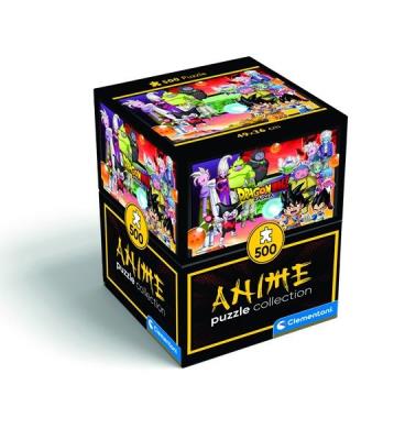 Puzzle 500 Cubes Anime Dragon Ball Daima. Wydawca: Clementoni. SmakLiter.pl Opakowanie Puzzle 500 Cubes Anime Dragon Ball Daima