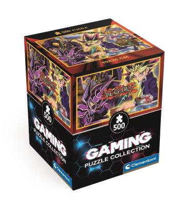 Puzzle 500 Cubes Anime Yu-gi-oh! 35602. Wydawca: Clementoni. SmakLiter.pl Opakowanie Puzzle 500 Cubes Anime Yu-gi-oh! 35602