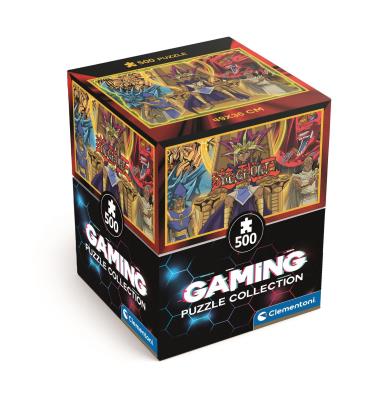 Puzzle 500 Cubes Anime Yu-gi-oh! 35603. Wydawca: Clementoni. SmakLiter.pl Opakowanie Puzzle 500 Cubes Anime Yu-gi-oh! 35603