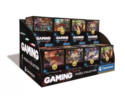 Opakowanie Puzzle 500 Cubes Gaminig Collection MIX