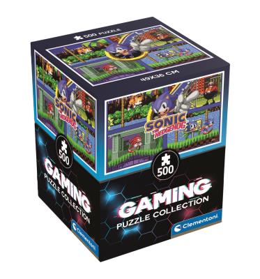 Opakowanie Puzzle 500 Cubes Sonic classic 35808