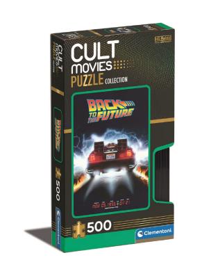 Opakowanie Puzzle 500 Cult Movies Back to the future