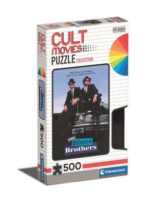Opakowanie Puzzle 500 Cult Movies Blues Brothers