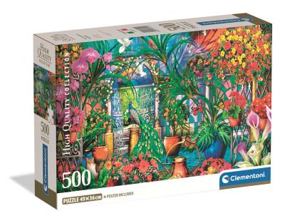 Opakowanie PUZZLE 500 EL COMPACT  The Greenhouse Caretakers