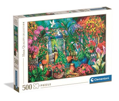 Opakowanie PUZZLE 500 EL HQ  The Greenhouse Caretakers