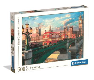 Opakowanie PUZZLE 500 EL HQ Westminster Bridge