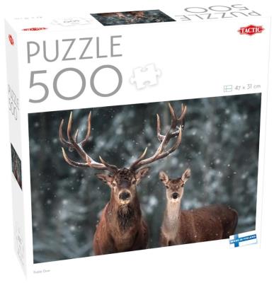 Okładka książki Puzzle 500 el. Noble Deer /59216/