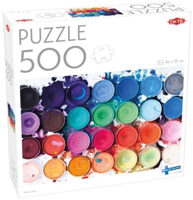Opakowanie Puzzle 500 el. Water colors