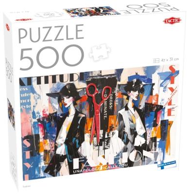 Opakowanie Puzzle 500 Fashion