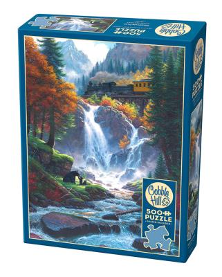 Opakowanie Puzzle 500 Górska przełęcz 113079