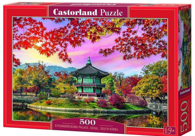 Opakowanie Puzzle 500 Gyeongbokgung Palace Seoul CASTOR