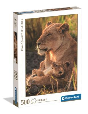 Opakowanie Puzzle 500 HQ Feline Love 35615