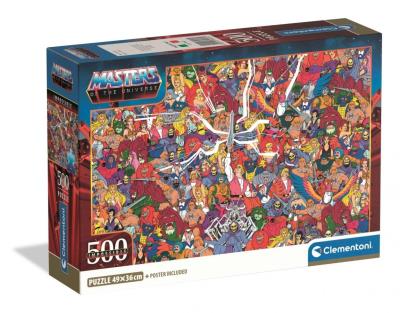 Opakowanie Puzzle 500 Impossible Masters Of The Universe
