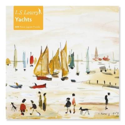 Opakowanie Puzzle 500 Jachty L.S. Lowry