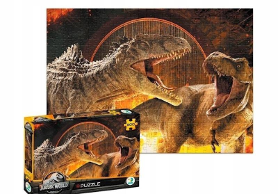 Opakowanie Puzzle 500 Jurassic World