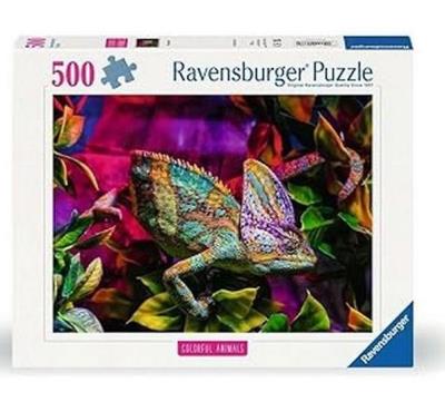 Opakowanie Puzzle 500 Kameleon
