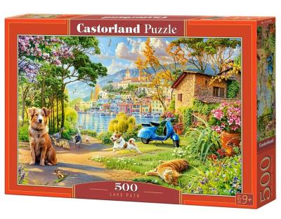 Opakowanie Puzzle 500 Lake Path CASTOR