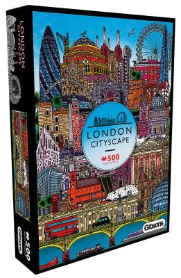 Opakowanie Puzzle 500 Londyn Anglia 113732