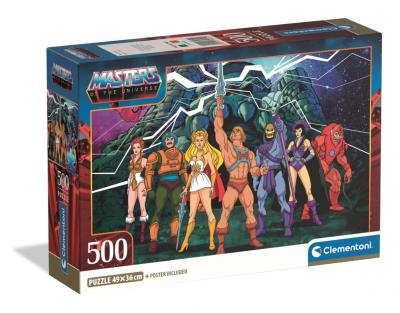 Opakowanie Puzzle 500 Masters Of The Universe Compact