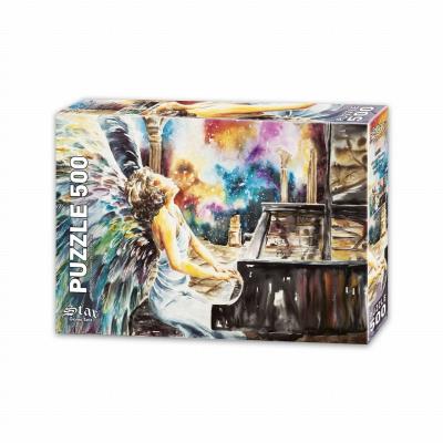 Opakowanie Puzzle 500 Niebiański koncert