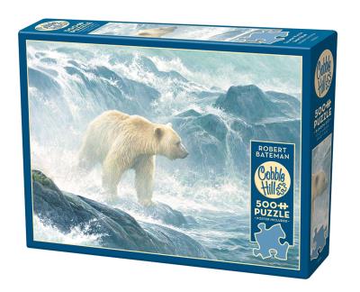 Opakowanie Puzzle 500 Niedźwiedź polarny 112266