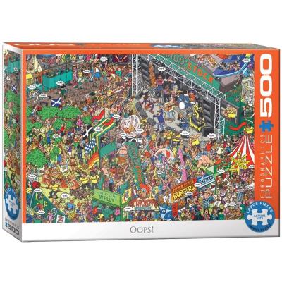 Opakowanie Puzzle 500 Oops! XXL