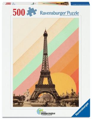 Opakowanie Puzzle 500 Paris Rainbow
