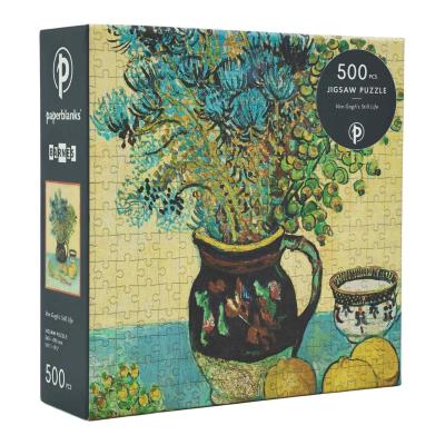 Puzzle 500 PC Van Gogh’s Still Life. Wydawca: Paperblanks. SmakLiter.pl Opakowanie Puzzle 500 PC Van Gogh’s Still Life